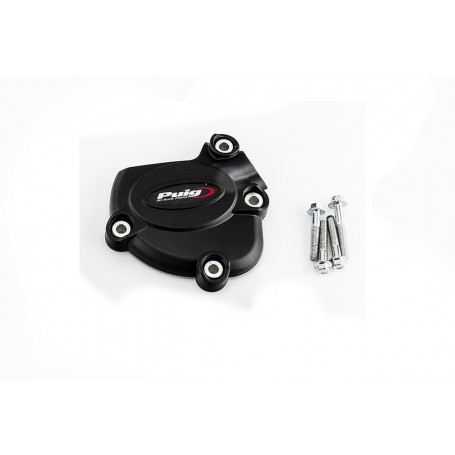 Puig Engine Protective Cover Yamaha Yzf-R1/M Black