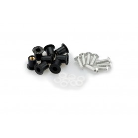 Puig Screw Kit Silver