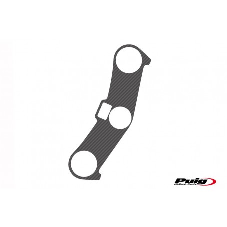 Puig Yoke Protector Carbon Look Kawasaki Zx6-R 03-04 (