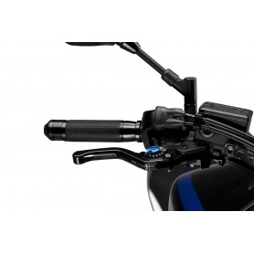 Puig Short Brake Lever 3.0. Black Selector Blue