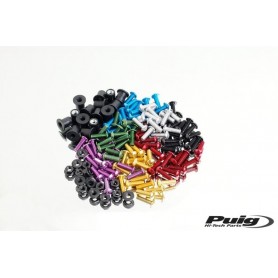 Puig Screw Kit Black