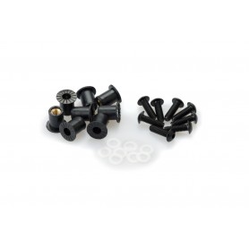 Puig Screw Kit Black