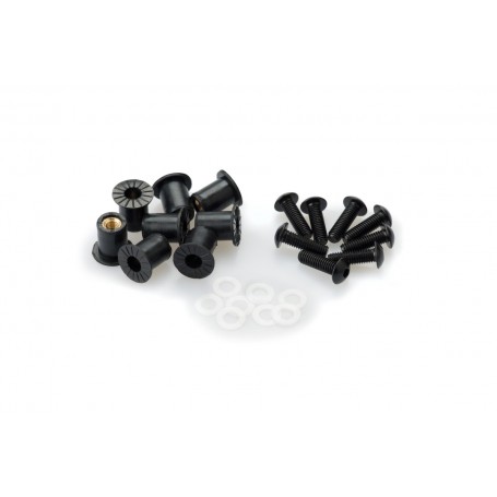 Puig Screw Kit Black