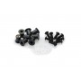 Puig Screw Kit Black
