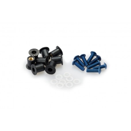 Puig Screw Kit Blue