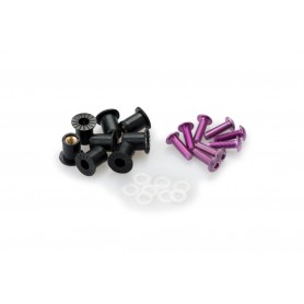 Puig Screw Kit Violet