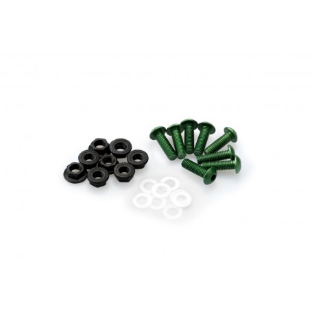 Puig Screw Kit Green