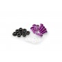 Puig Screw Kit Violet