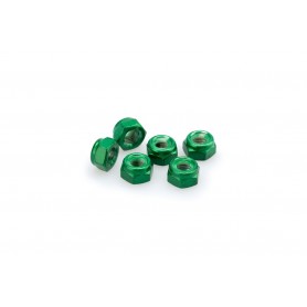 Puig Blister 6 Locknut M8 Green