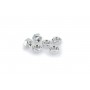 Puig Blister 6 Nuts M8 Silver