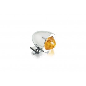 Puig Turn Light Mod Bala Chromeo Cristal Orange