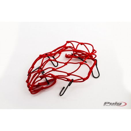 Puig Elastic Net of 350x350 Red