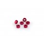 Puig Blister 6 Nuts M5 Red