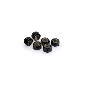 Puig Blister 6 Locknut M8 Black
