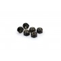 Puig Blister 6 Locknut M8 Black