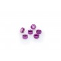 Puig Blister 6 Nuts M5 Purple