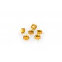 Puig Blister 6 Nuts M5 Gold