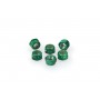 Puig Blister 6 Locknut M5 Green