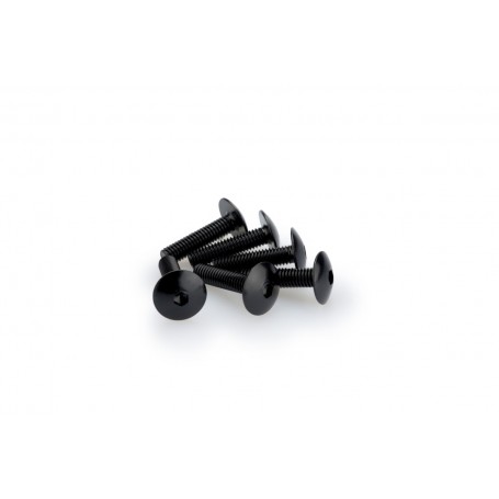 Puig Kit Screws Domed M6x25 mm Black