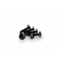 Puig Kit Screws Domed M6x25 mm Black