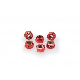 Puig Blister 6 Locknut M5 Red