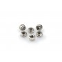 Puig Blister 6 Locknut M5 Silver