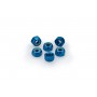 Puig Blister 6 Locknut M5 Blue
