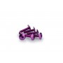 Puig Kit Screws Domed M6x25 mm Purple