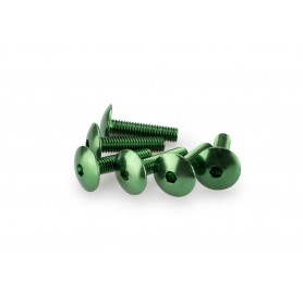 Puig Kit Screws Domed M6x25 mm Green