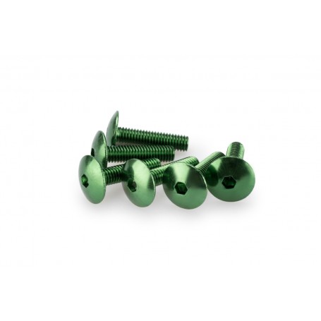 Puig Kit Screws Domed M6x25 mm Green