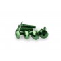 Puig Kit Screws Domed M6x25 mm Green