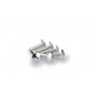 Puig Kit Screws Domed M6x25 mm Silver