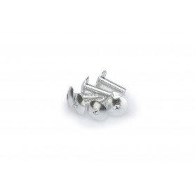 Puig Kit Screws Domed M6x20 mm Silver
