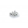Puig Kit Screws Domed M6x20 mm Silver