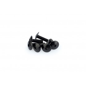 Puig Kit Screws Domed M6x20 mm Black