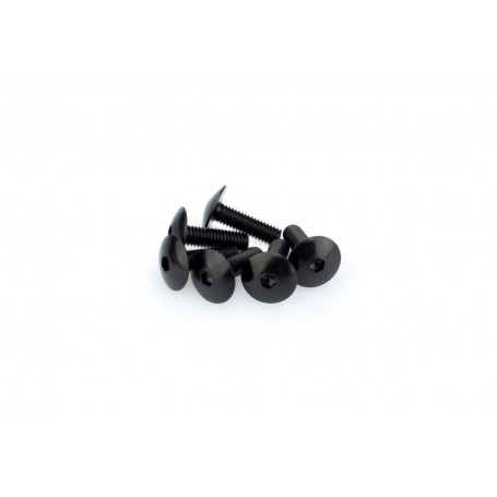 Puig Kit Screws Domed M6x20 mm Black
