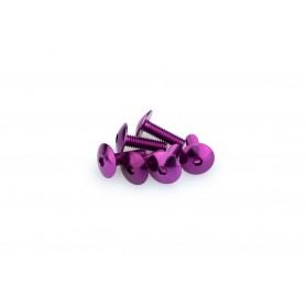 Puig Kit Screws Domed M6x20 mm Purple