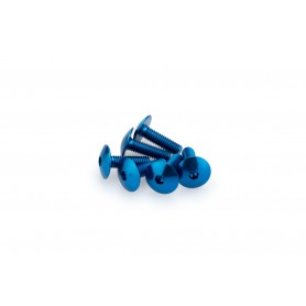 Puig Kit Screws Domed M6x20 mm Blue