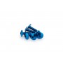 Puig Kit Screws Domed M6x20 mm Blue