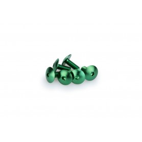 Puig Kit Screws Domed M6x15 mm Green