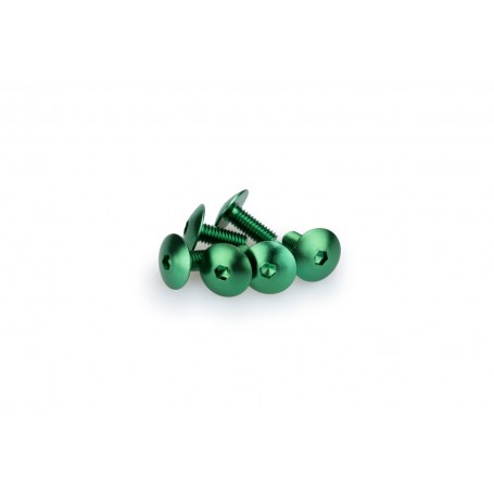Puig Kit Screws Domed M6x15 mm Green
