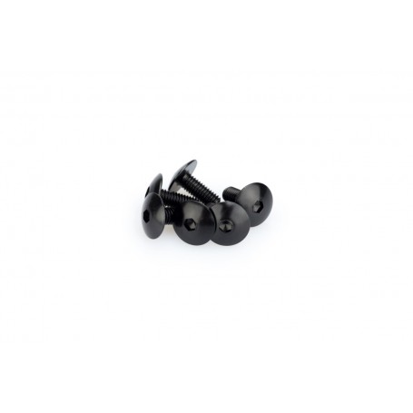 Puig Kit Screws Domed M6x15 mm Black