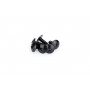 Puig Kit Screws Domed M6x15 mm Black