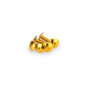 Puig Kit Screws Domed M6x15 mm Gold