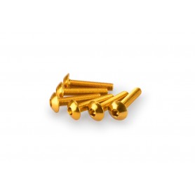 Puig Kit Screws Domed M5x25 mm Gold