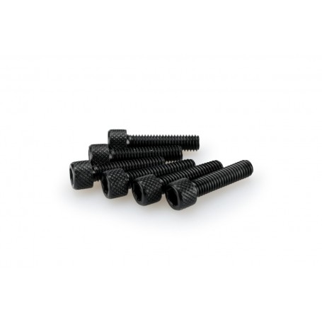 Puig Kit Screws Allen M6x25 mm Black