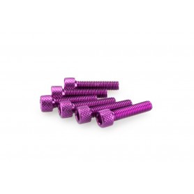 Puig Kit Screws Allen M6x25 mm Purple