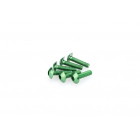 Puig Kit Screws Domed M5x20 mm Green