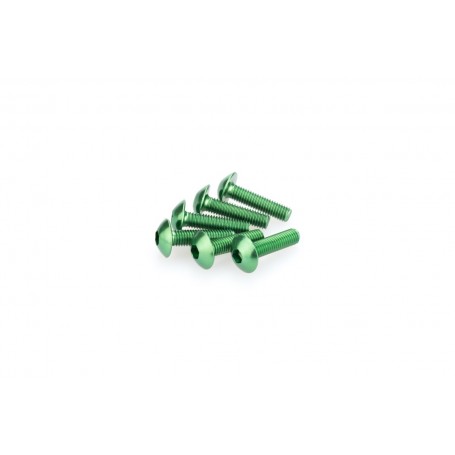 Puig Kit Screws Domed M5x20 mm Green
