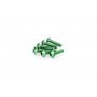 Puig Kit Screws Domed M5x20 mm Green